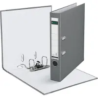 Leitz Ordner 1015, DIN A4, Rückenbreite 52 mm, 20 Stück, grau