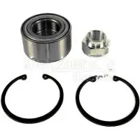 METZGER Radlagersatz mit Sensorring Ø 72 mm 36,9 mm für u.a. FIAT PANDA