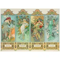 Eurographics Vier Jahreszeiten Puzzle 1000 Teile