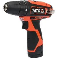 YATO YT-82901, Elektrischer Schraubendreher, Pistolengriff, Schwarz, Rot, Überlastschutz, IP20, 1300 RPM