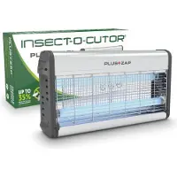 Insect-O-Cutor vliegenvanger plus zap 30w aluminium