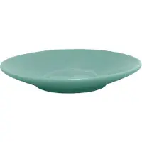 Olympia Cafe Untertassen aqua 11,7cm