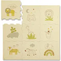 Hakuna Matte Puzzlematte, Safari Tiere