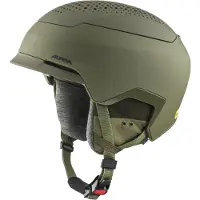Alpina Skihelm Banff Mips Unisex Olive Matt-55 - 59 cm