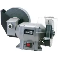Draper 230V 200W wet and dry bench grinder