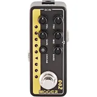 Mooer Audio Mooer Mikro Vorverstärker 02 UK Gold 900 Pedal