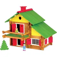 Jeujura 8008, Bausatz, 5 Jahr(e), Holz, 175 Stück(e), 3,78 kg