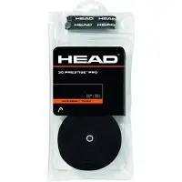 Head Overgrip Prestige Pro 0.6mm schwarz 30er Clip-Beutel