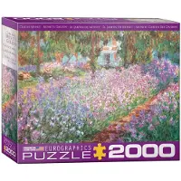 Eurographics Puzzle 2000 Ogród Moneta, Claude Monet