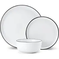 MIKASA Limestone Geschirr 12 Stücke