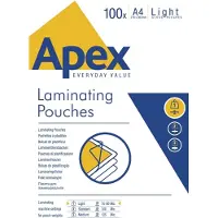 Apex Laminierfolie »Apex«, 75 Mikron, 100er Pack