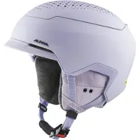 Alpina Skihelm Banff Mips Unisex Lilac Matt-55 - 59 cm