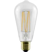 SLV 1008156 LED Rusika Soft Cage LED-Leuchtmittel E27 PHASE 6 W 2200 K