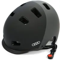Audi Helm für E-Scooter und Fahrrad weiß Größe M 4KE050320D - M