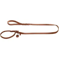 Hunter Retriever-Leine Solid Education 18/170, cognac