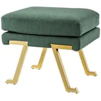 Casa Padrino Luxus Hotel Hocker 60 x 46 x H. 50 cm - Designer Sitzhocker