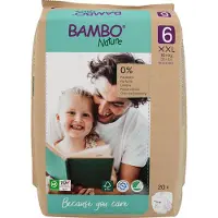 Bambo Nature Gr. 6 (16+ kg) - Papier Verpackung
