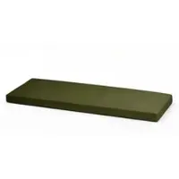 Setgarden Medio Kissen Outdoor Gartenbank Kissen 100x50x7 Kissen Für 2-Sitzer Bänke 1tlg Grün