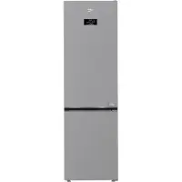 Beko B5RCNA406HXB1, 355 l, NoFrost-Funktion (Kühleinheit), SN-T, 6 kg/24h, C, Metallisch