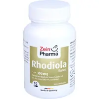 Zein Pharma - Germany GmbH Rhodiola Rosea mit patentiertem Rhodiolife 300mg,