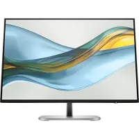 HP Series 5 Pro Serie 5 Pro 24-Zoll-WUXGA-Monitor – 524pn PVC-frei, 61 cm (24"), 1920 x 1200 Pixel, WUXGA, LCD, 5 ms, Schwarz