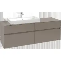 Villeroy & Boch C026B0VL WTUS Collaro C026B0 1600x548x500mm m.