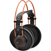 AKG K712 PRO, Kabelgebunden, 10 - 39800 Hz, Musik, 235 g, Kopfhörer, Schwarz, Orange
