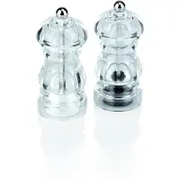 WAS Germany Salz-/Pfeffermühlen Set (H) 13 cm