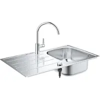 GROHE Bau, Edelstahl, 1 Stück(e)