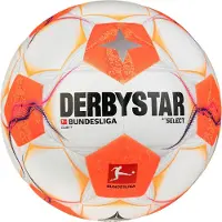 Derbystar Bundesliga Club TT v25 Trainingsball Weiß