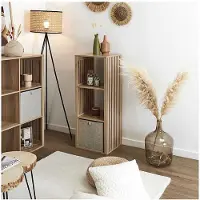 Home Deco Factory Standregal in Natur - (B)38,5 x (H)99 x (T)32 cm - onesize