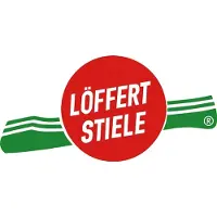 K. Löffert LÖFFERT Schaufelstiel DIN 20151 Länge 1.300 mm Esche 1 a-Qualität - 01,111, 11357101