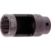 Bgs 1140-27 Lambdasondeneinsatz, 27 mm x 78 mm, 12,5 (1/2) Antrieb
