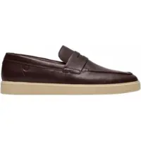 Clarks Instapper Lockford Easy Herren Brown Leather-Schuhgröße 43
