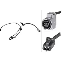 A.B.S. . Sensor Raddrehzahl Hinten für TOYOTA Camry Limousine (V5) 31681