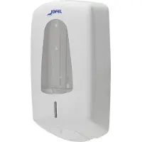 Jofel Nachfüllbarer Sichtfenster-Seifenspender 1000 ml – Weiß -