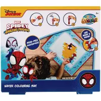Marvel Spiderman Magisches Malen-mit-wasser-set One Size