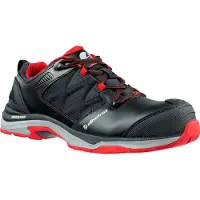 Albatros Sicherheitsschuh ULTRATRAIL BLACK Low Gr.40 schwarz/rot Leder