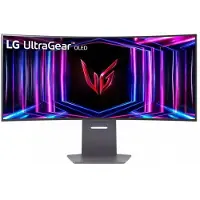 LG 34GS95QE-B, 86,4 cm (34"), 3440 x 1440 Pixel, Wide Quad HD, OLED, 0,03 ms, Schwarz