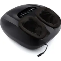 Medivon Fußmassagegerät Soozy Black
