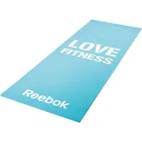 Reebok Fitness-/Trainingsmatte Blue Love