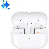 Samsung Galaxy Buds3 Pro, True Wireless Stereo (TWS), Anrufe/Musik, 5,4 g, Kopfhörer, Weiß