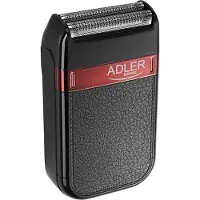 Adler AD 2923, Folienschaber, Schwarz, Schieber, Akku, Integrierte Batterie, 45 min