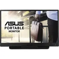 Asus ZenScreen MB165B, 39,6 cm (15.6"), 1366 x 768 Pixel, HD, LCD, 10 ms, Schwarz