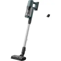 Electrolux EP61CB21OG, 2-in-1-Stabstaubsauger, Beutellos, Grün, 0,6 l, Verde oceano, Recycelbarer Kunststoff