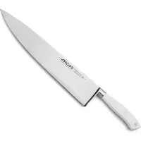 Arcos Messerkoch Riviera Blanc 233824 aus Nitrumstahl, mit Mango aus Polyoxymethylen und einer Klinge von 30 cm im Koffer.