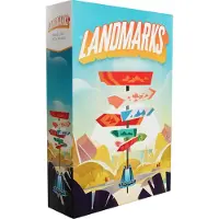 Floodgate Games Landmarks, Brettspiel, 10 Jahr(e), 20 min