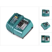 Makita DC 18 RA Ladegerät 7,2 - 18 V für Ni-MH und Li-Ion