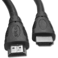 Televes HDK150, 1,5 m, HDMI Typ A (Standard), HDMI Typ A (Standard), Schwarz