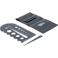 Bgs Screwpitch Gauge and Thread Template, 194 g